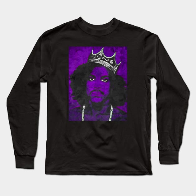 The Notorious Platinum Prince Long Sleeve T-Shirt by Bhrnt